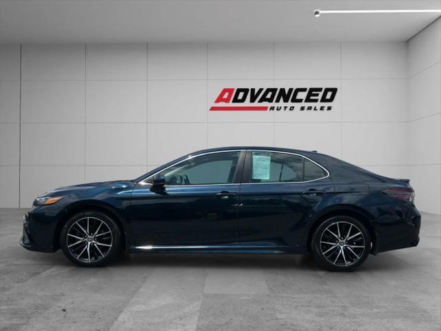 2021 Toyota Camry SE AWD