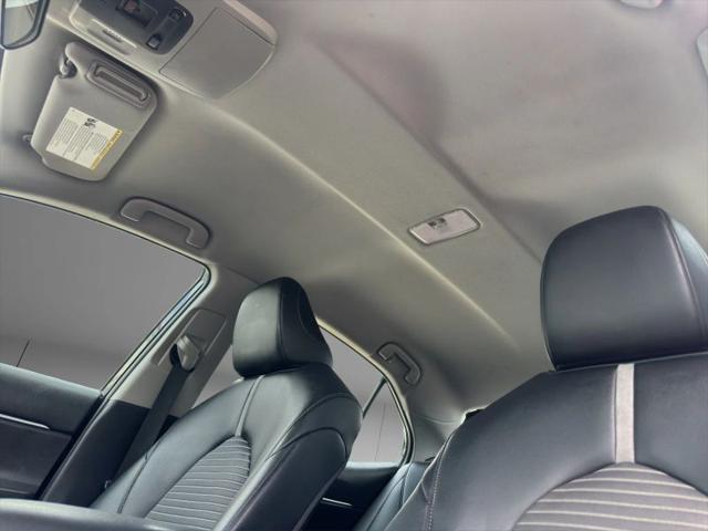 2021 Toyota Camry SE AWD