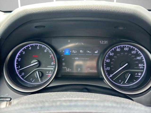 2021 Toyota Camry SE AWD
