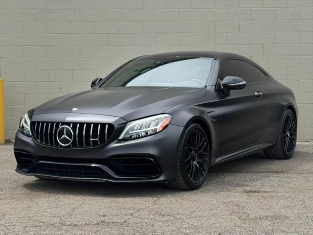 2021 Mercedes-Benz AMG C 63 S