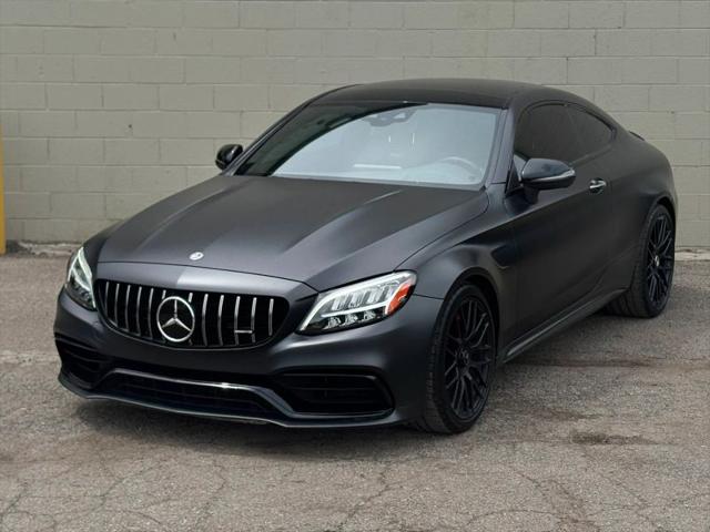 2021 Mercedes-Benz AMG C 63 S