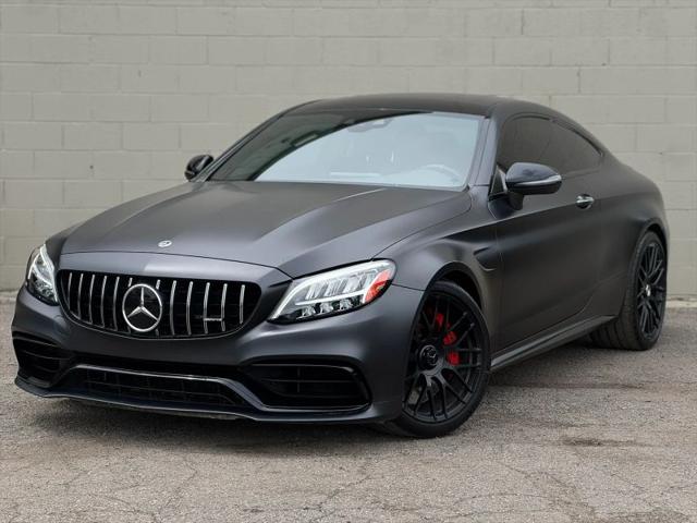2021 Mercedes-Benz AMG C 63 S