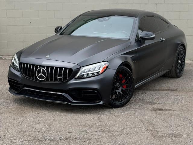 2021 Mercedes-Benz AMG C 63 S