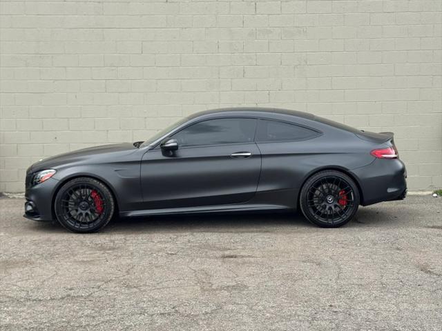 2021 Mercedes-Benz AMG C 63 S