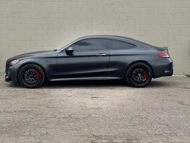 2021 Mercedes-Benz AMG C 63 S