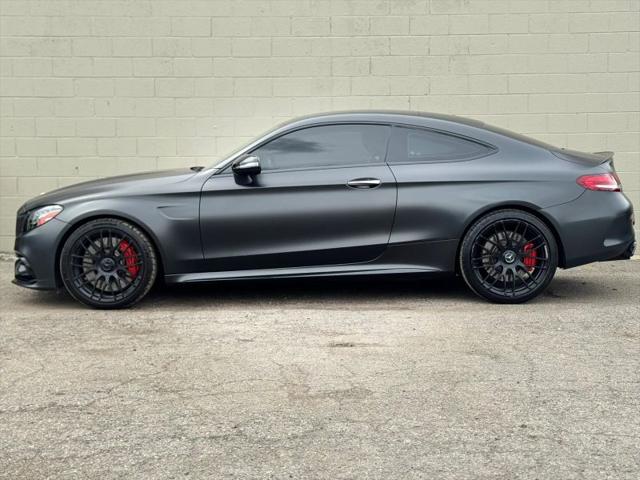 2021 Mercedes-Benz AMG C 63 S