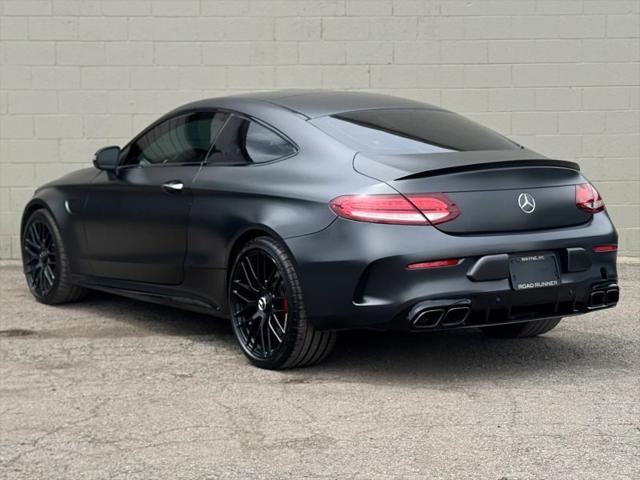 2021 Mercedes-Benz AMG C 63 S