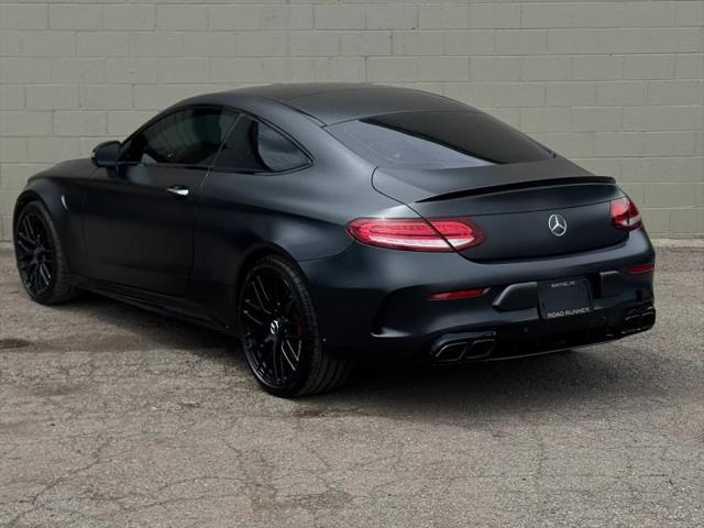 2021 Mercedes-Benz AMG C 63 S
