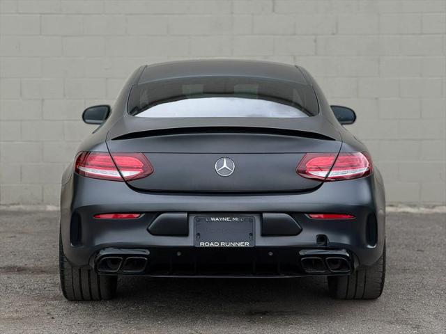 2021 Mercedes-Benz AMG C 63 S