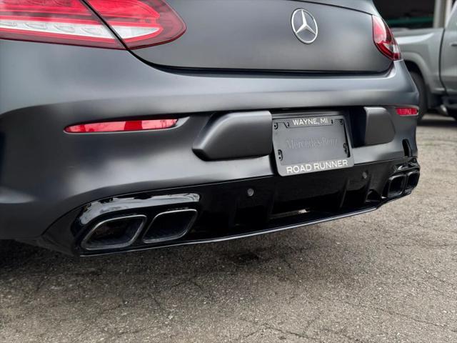 2021 Mercedes-Benz AMG C 63 S