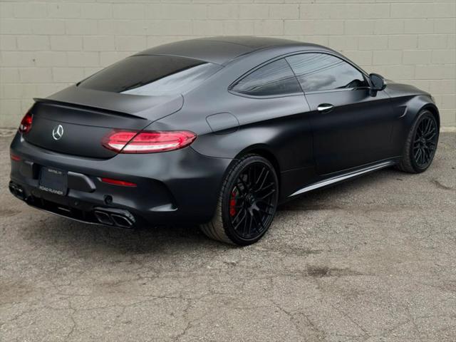 2021 Mercedes-Benz AMG C 63 S