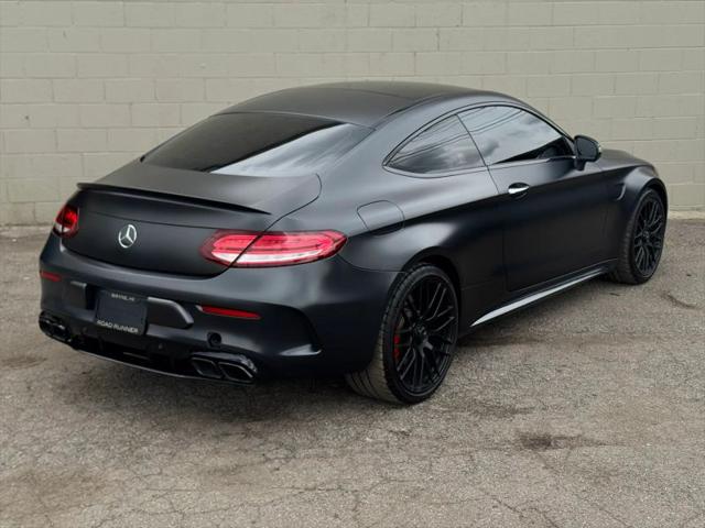 2021 Mercedes-Benz AMG C 63 S