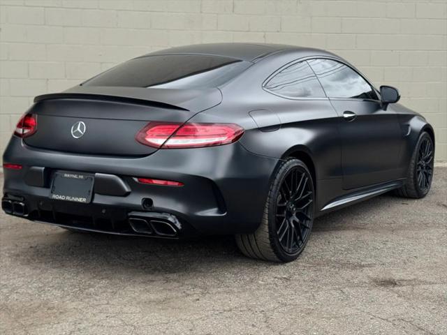2021 Mercedes-Benz AMG C 63 S