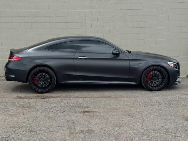 2021 Mercedes-Benz AMG C 63 S