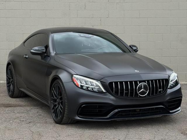 2021 Mercedes-Benz AMG C 63 S