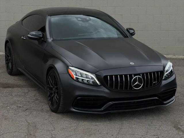 2021 Mercedes-Benz AMG C 63 S