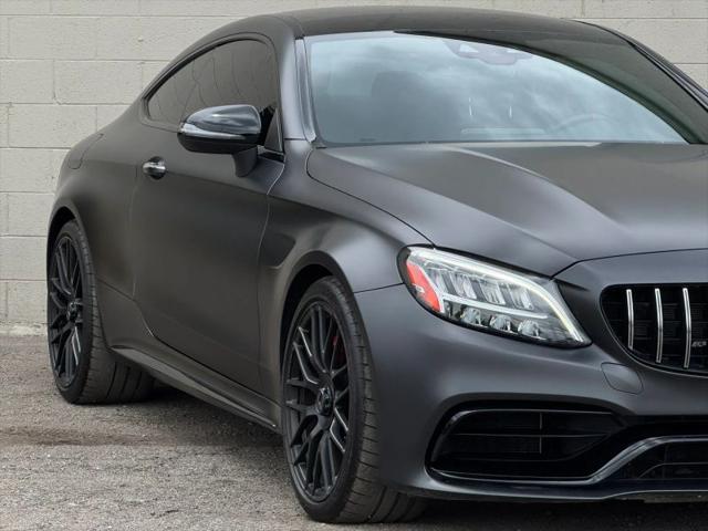 2021 Mercedes-Benz AMG C 63 S