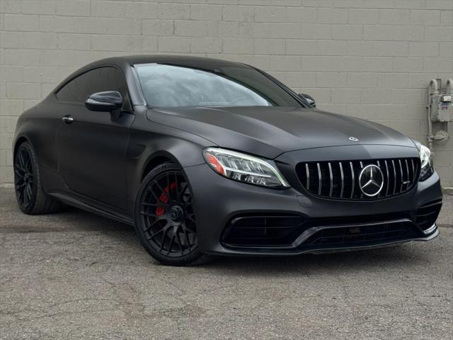 2021 Mercedes-Benz AMG C 63 S