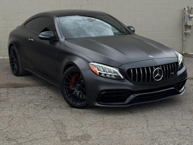 2021 Mercedes-Benz AMG C 63 S
