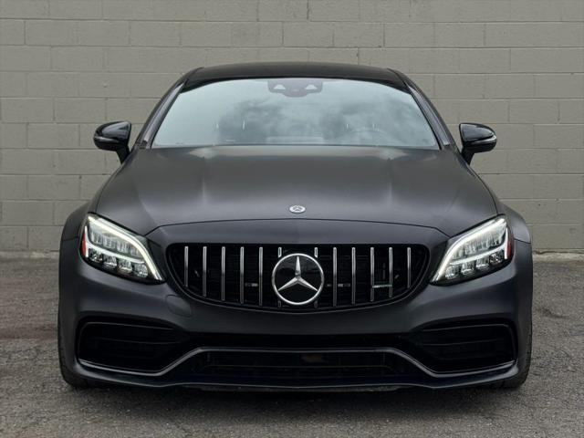 2021 Mercedes-Benz AMG C 63 S