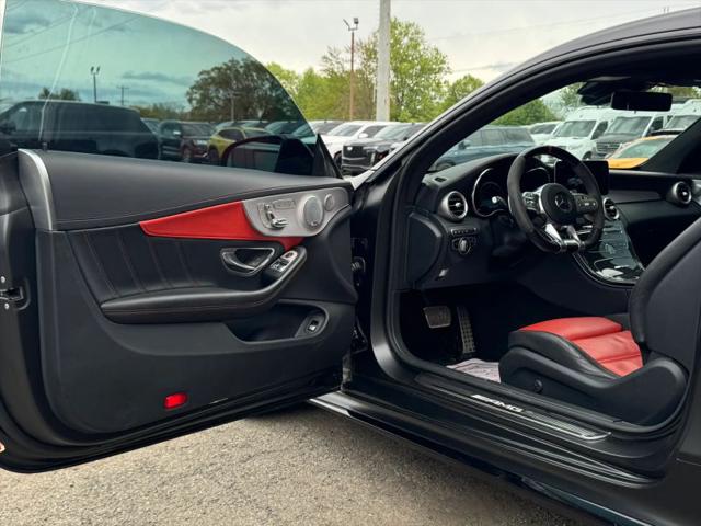 2021 Mercedes-Benz AMG C 63 S