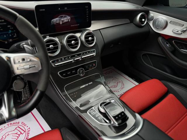2021 Mercedes-Benz AMG C 63 S