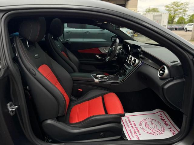 2021 Mercedes-Benz AMG C 63 S