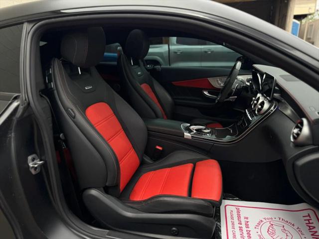 2021 Mercedes-Benz AMG C 63 S