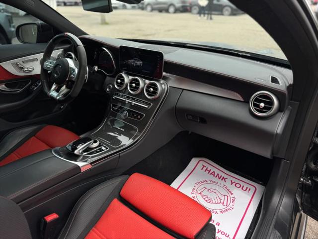 2021 Mercedes-Benz AMG C 63 S
