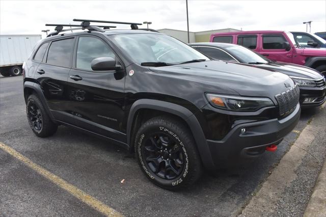 2021 Jeep Cherokee Trailhawk 4x4