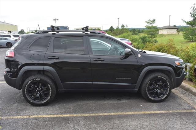 2021 Jeep Cherokee Trailhawk 4x4