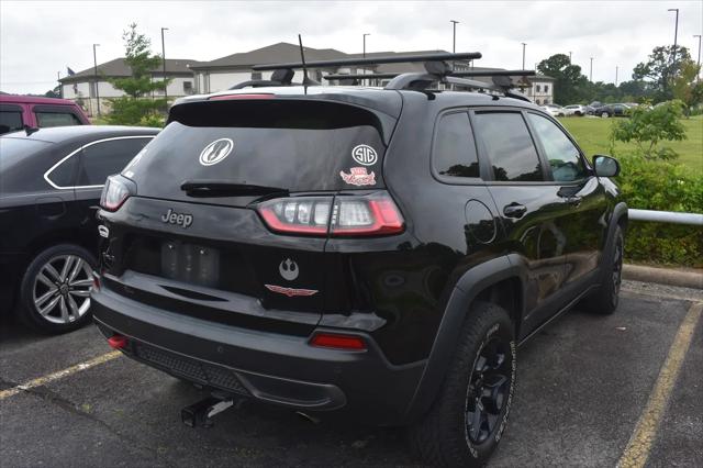 2021 Jeep Cherokee Trailhawk 4x4