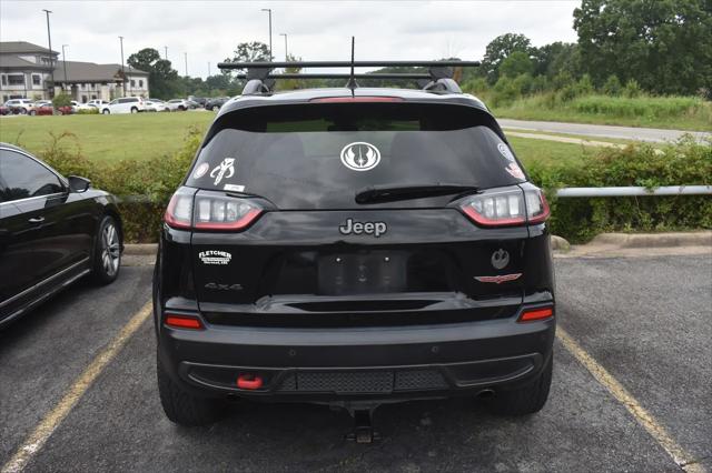 2021 Jeep Cherokee Trailhawk 4x4