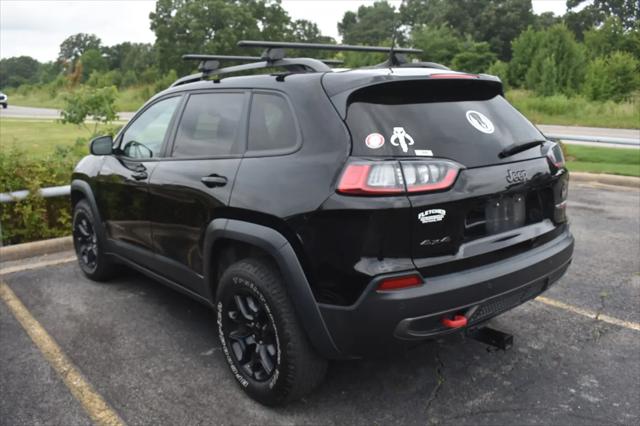 2021 Jeep Cherokee Trailhawk 4x4