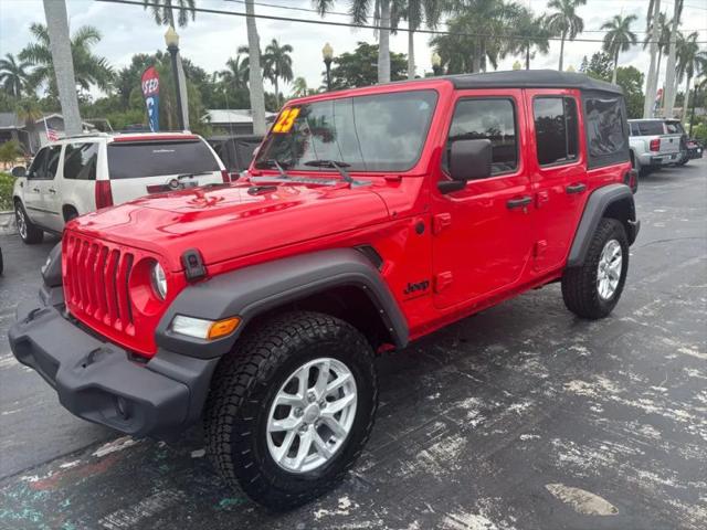 2023 Jeep Wrangler 4-Door Sport S 4x4 for sale in Fort Myers, FL