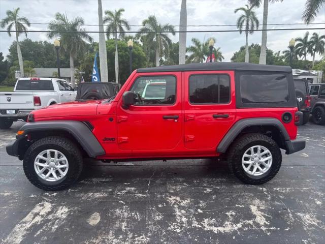 2023 Jeep Wrangler 4-Door Sport S 4x4