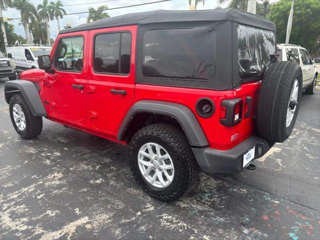 2023 Jeep Wrangler 4-Door Sport S 4x4