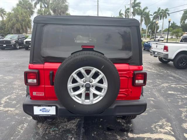 2023 Jeep Wrangler 4-Door Sport S 4x4