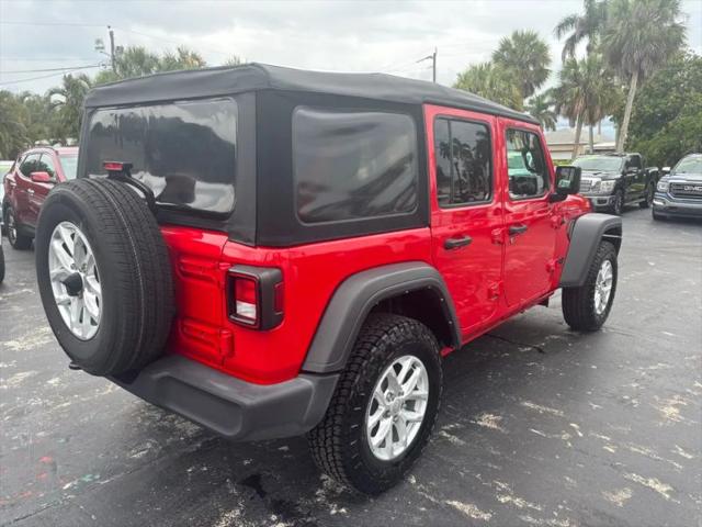 2023 Jeep Wrangler 4-Door Sport S 4x4