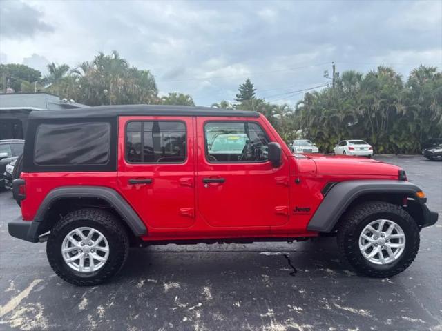 2023 Jeep Wrangler 4-Door Sport S 4x4