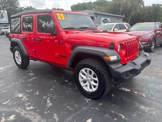 2023 Jeep Wrangler 4-Door Sport S 4x4