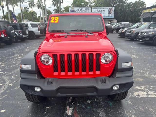 2023 Jeep Wrangler 4-Door Sport S 4x4