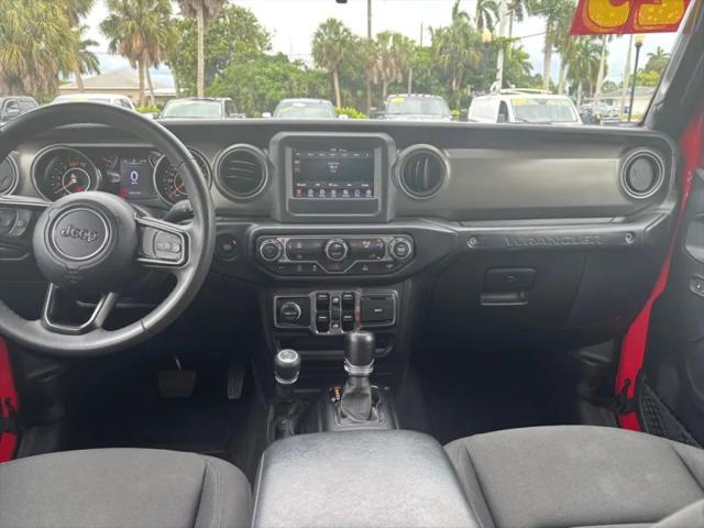 2023 Jeep Wrangler 4-Door Sport S 4x4
