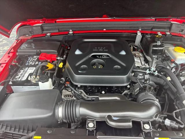 2023 Jeep Wrangler 4-Door Sport S 4x4