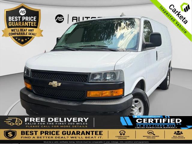 2020 Chevrolet Express Cargo Van RWD 2500 Regular Wheelbase WT for sale in Buford, GA