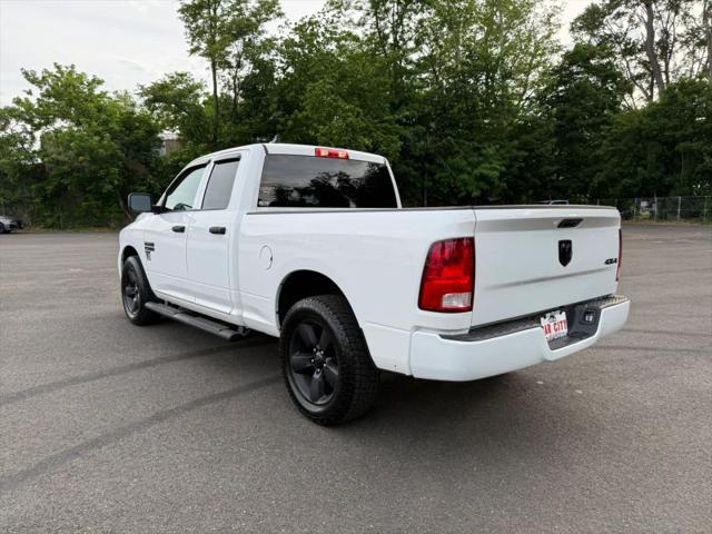 2019 Ram 1500 Classic Express Quad Cab 4x4 6'4" Box