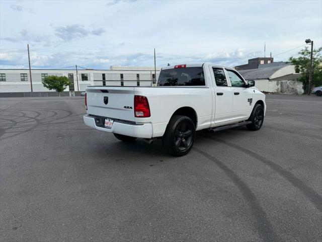 2019 Ram 1500 Classic Express Quad Cab 4x4 6'4" Box