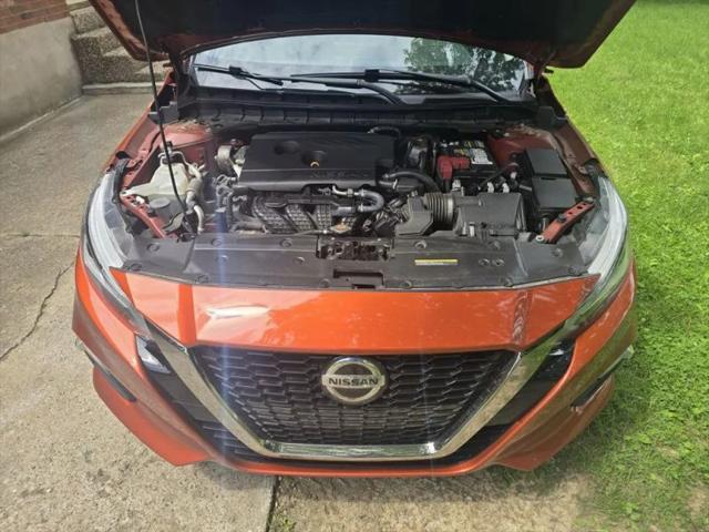 2019 Nissan Altima 2.5 SR