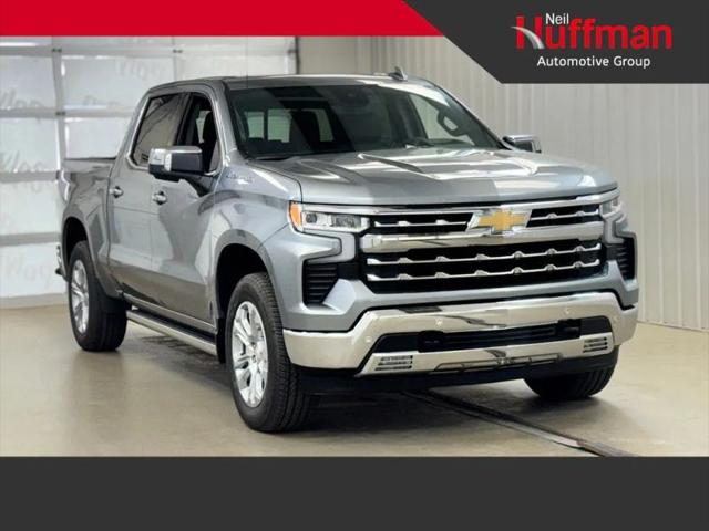 2026 Chevrolet Silverado 1500 4WD Crew Cab Short Bed LTZ for sale in Frankfort, KY