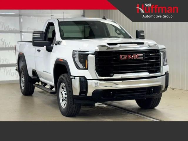 2026 GMC Sierra 2500HD Regular Cab, Long Bed, Pro, 4WD for sale in Frankfort, KY